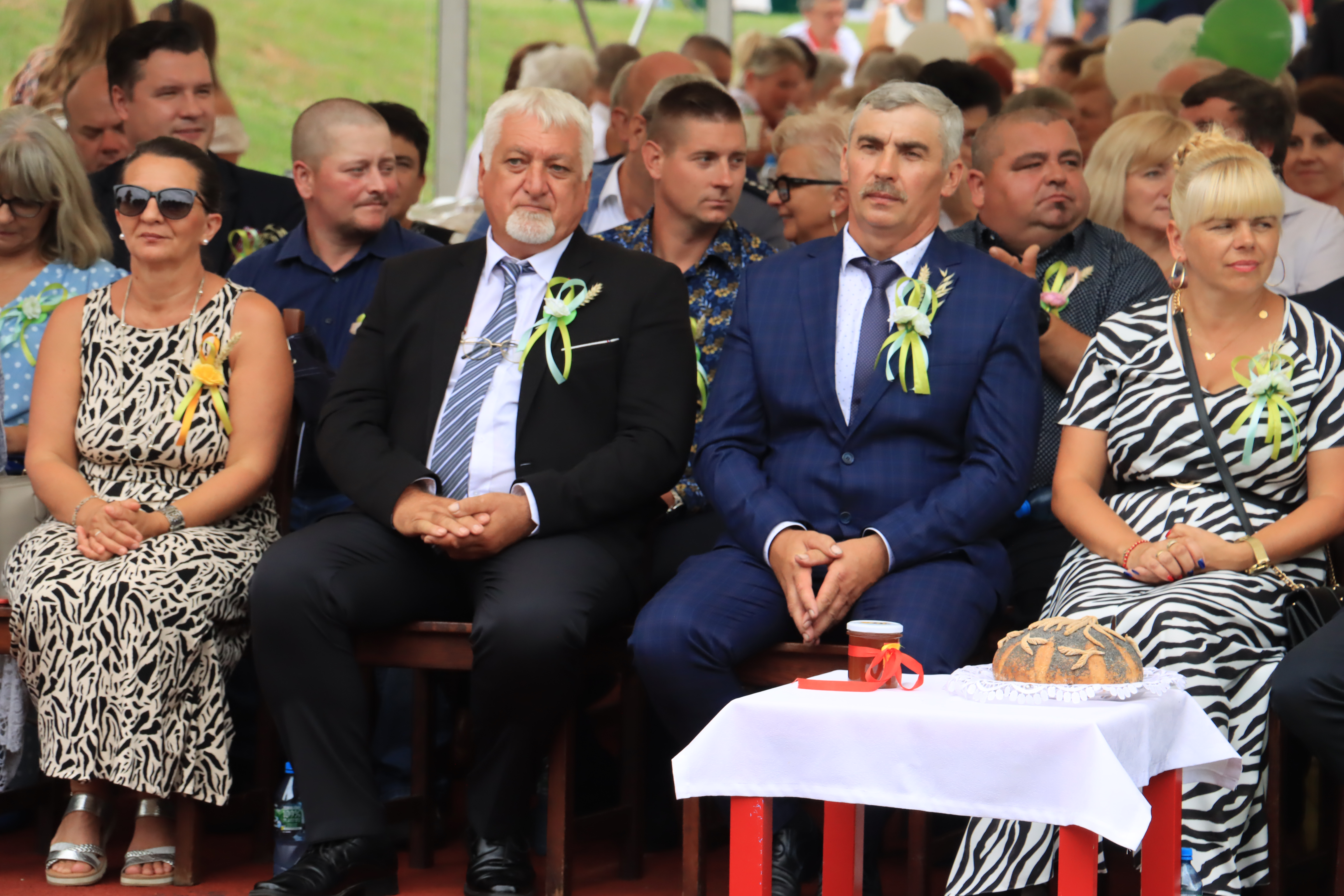 Fotorelacja: Dożynki Powiatowe w Cynkowie cz. 1
