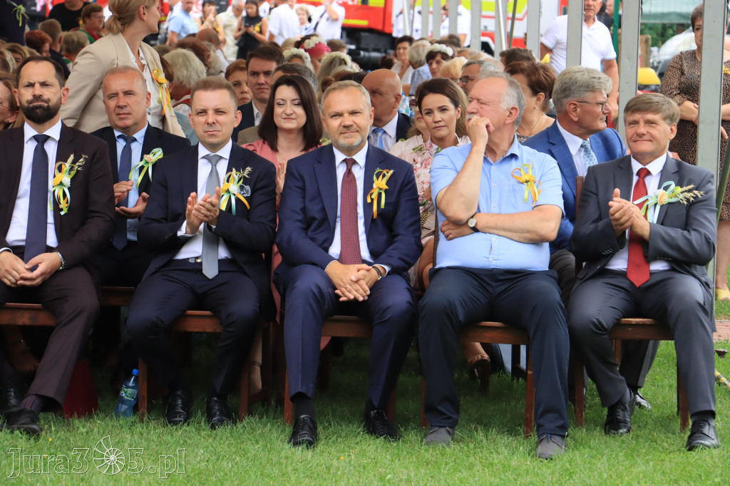 Fotorelacja: Dożynki Powiatowe w Cynkowie cz. 1