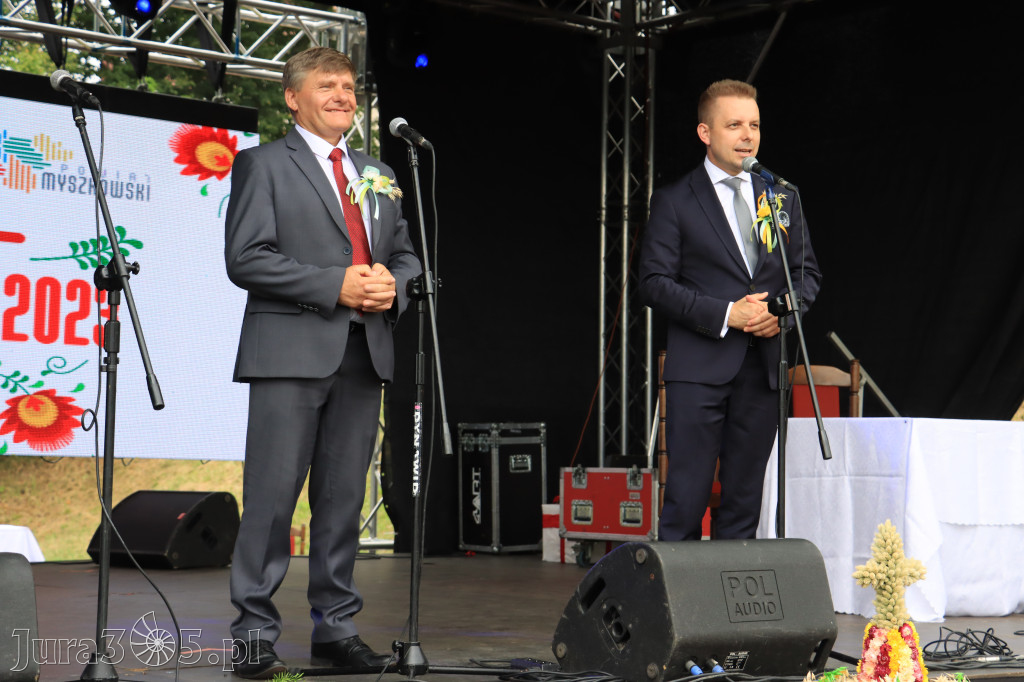 Fotorelacja: Dożynki Powiatowe w Cynkowie cz. 1