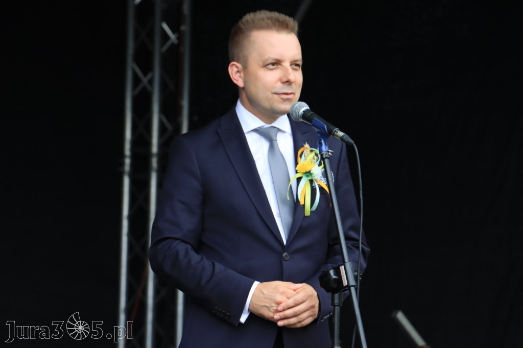 Fotorelacja: Dożynki Powiatowe w Cynkowie cz. 1