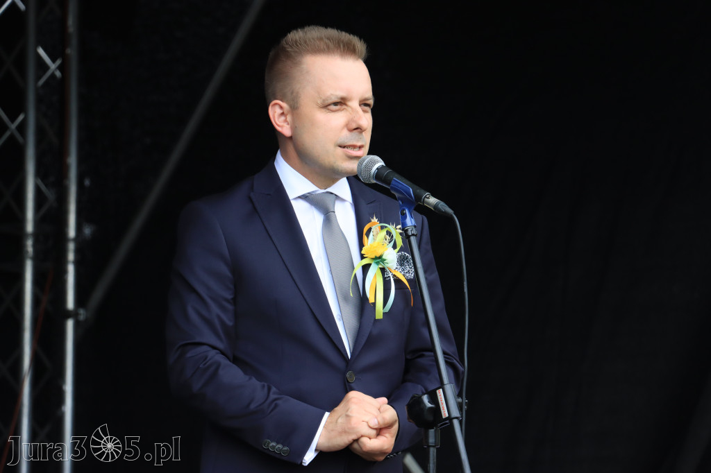 Fotorelacja: Dożynki Powiatowe w Cynkowie cz. 1