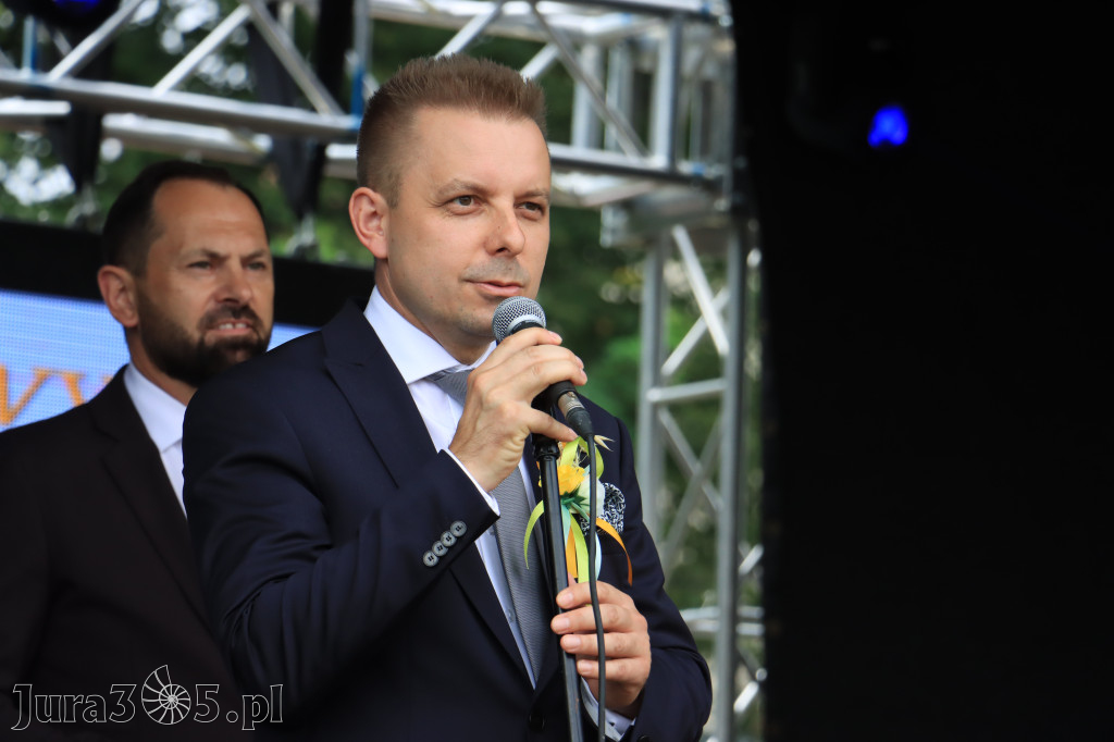 Fotorelacja: Dożynki Powiatowe w Cynkowie cz. 1