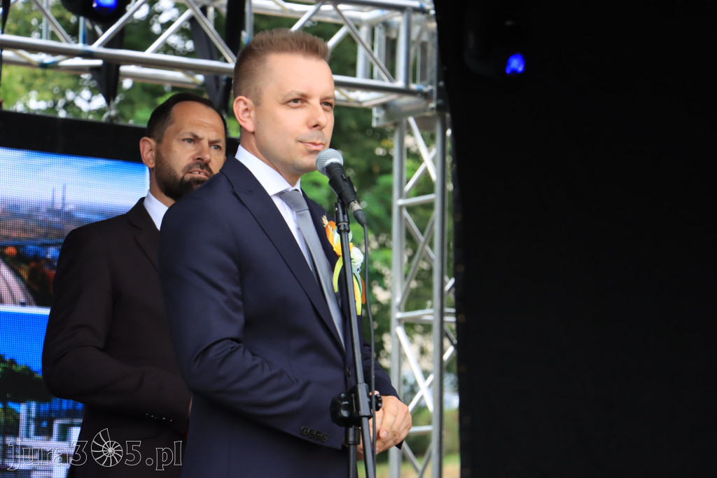 Fotorelacja: Dożynki Powiatowe w Cynkowie cz. 1