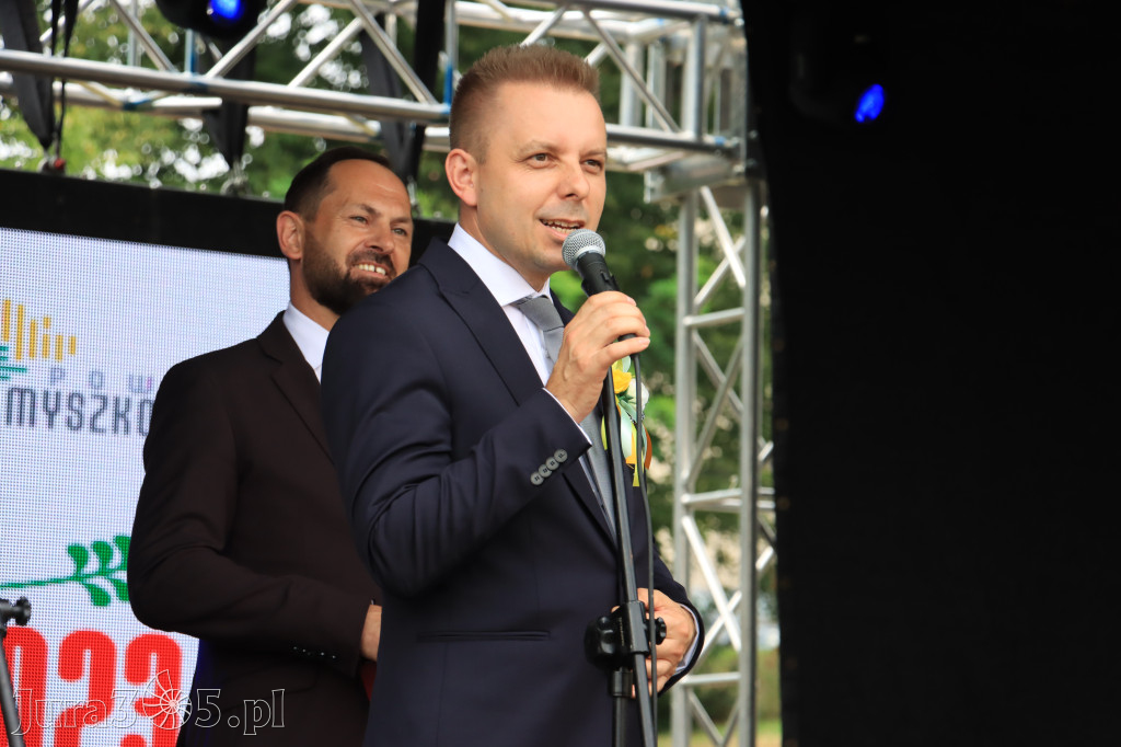 Fotorelacja: Dożynki Powiatowe w Cynkowie cz. 1