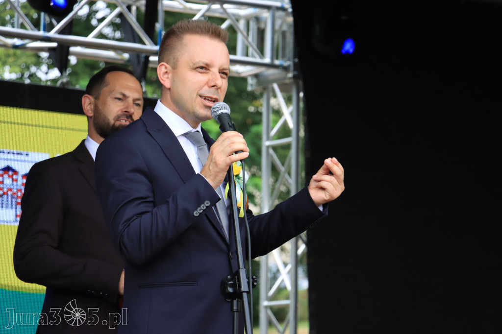 Fotorelacja: Dożynki Powiatowe w Cynkowie cz. 1