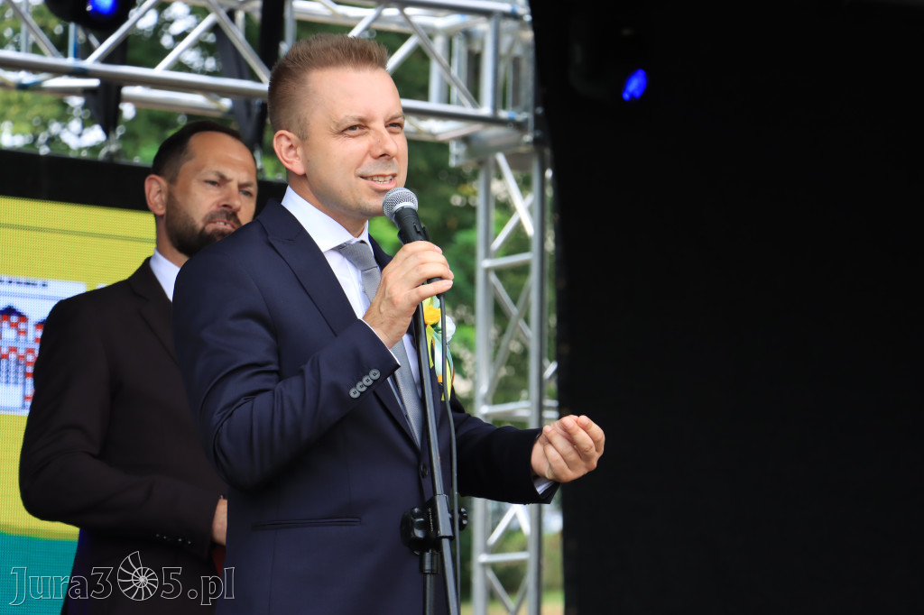 Fotorelacja: Dożynki Powiatowe w Cynkowie cz. 1