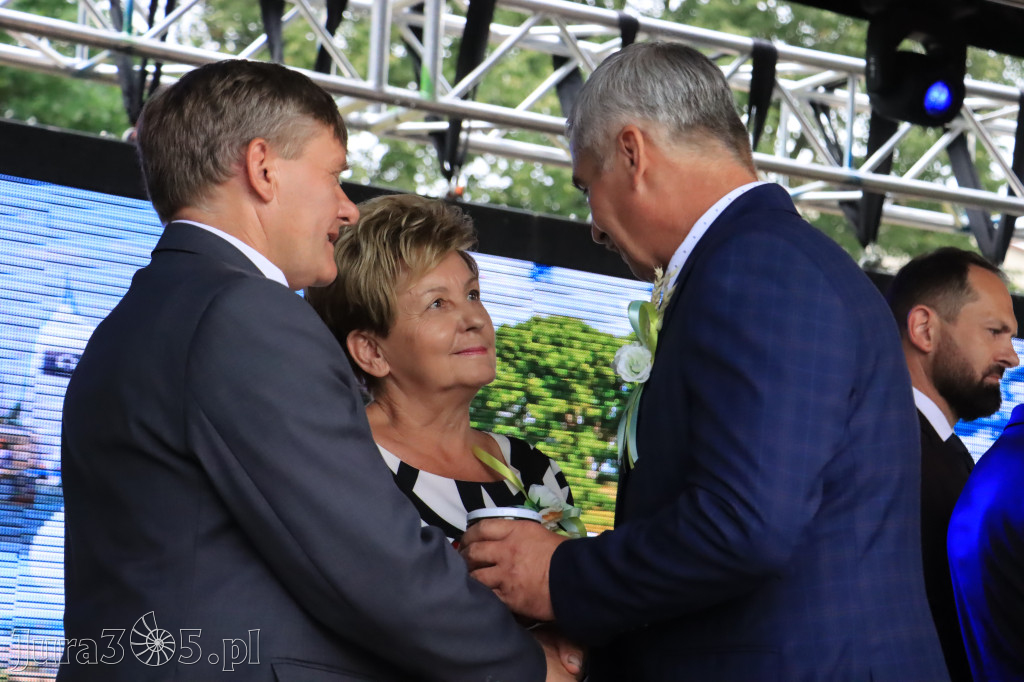 Fotorelacja: Dożynki Powiatowe w Cynkowie cz. 1