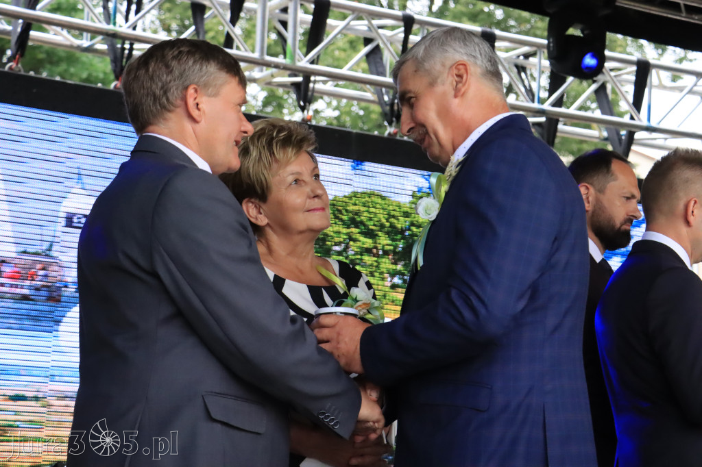 Fotorelacja: Dożynki Powiatowe w Cynkowie cz. 1