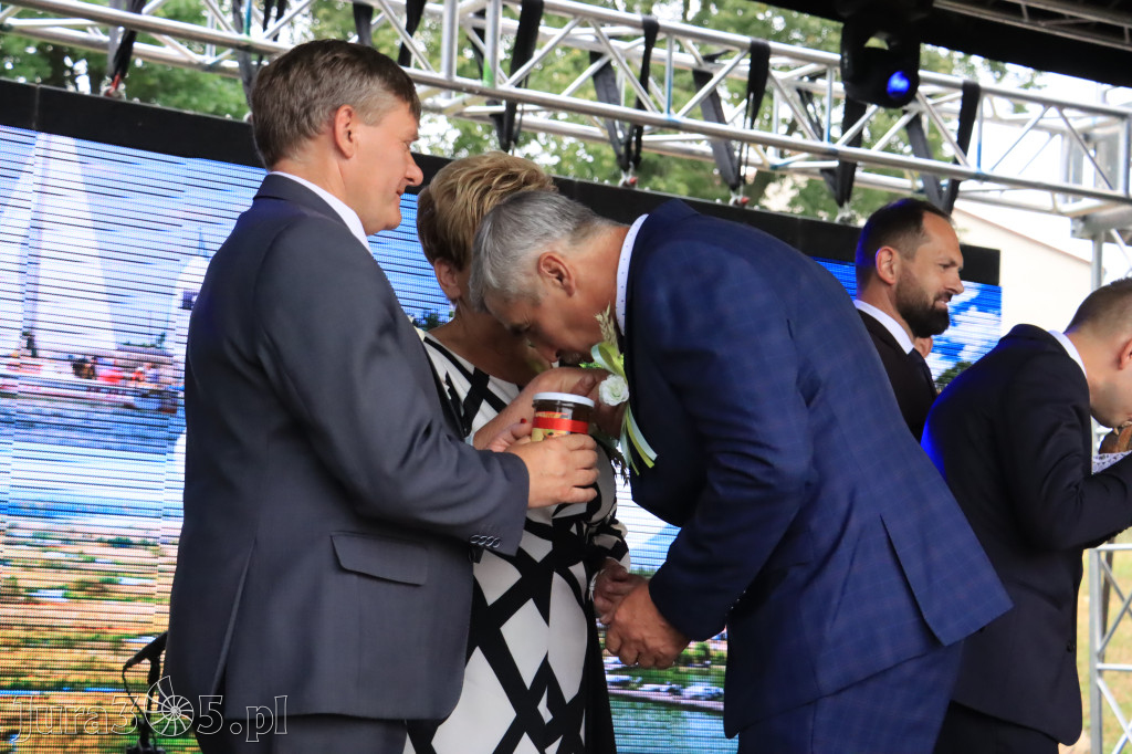 Fotorelacja: Dożynki Powiatowe w Cynkowie cz. 1