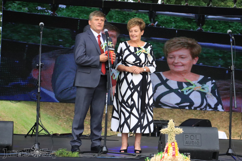 Fotorelacja: Dożynki Powiatowe w Cynkowie cz. 1