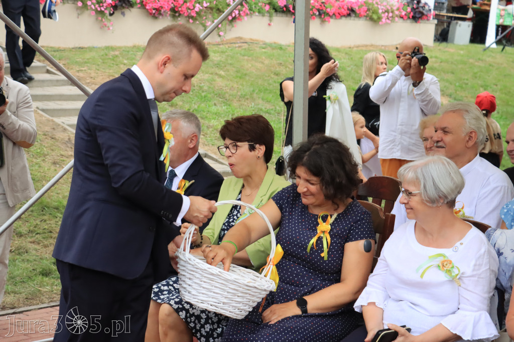 Fotorelacja: Dożynki Powiatowe w Cynkowie cz. 1