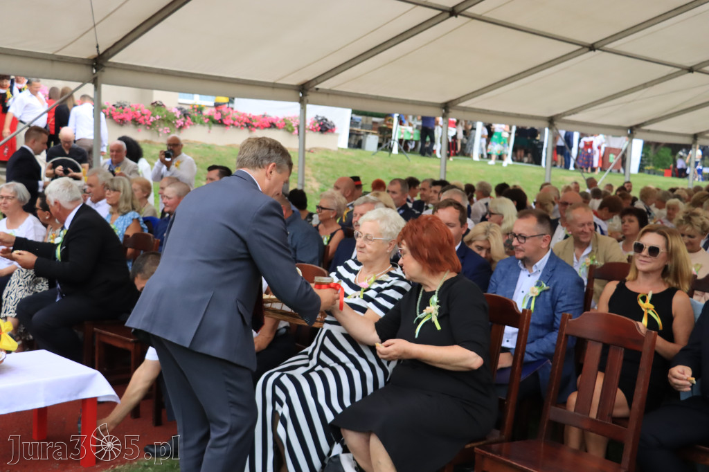 Fotorelacja: Dożynki Powiatowe w Cynkowie cz. 1