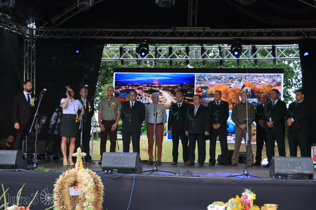 Fotorelacja: Dożynki Powiatowe w Cynkowie cz. 1
