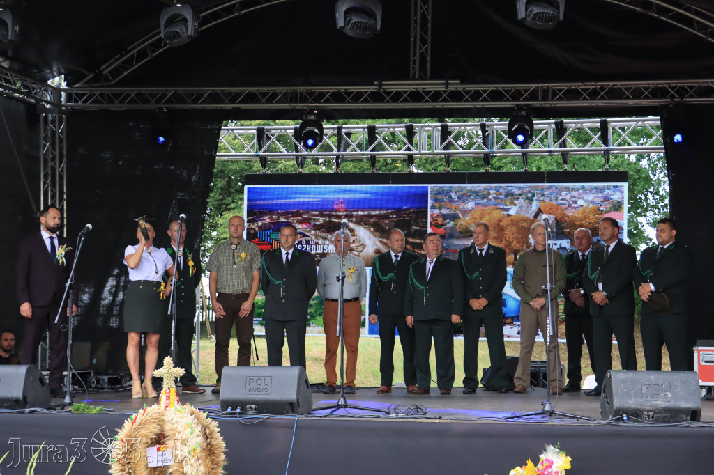 Fotorelacja: Dożynki Powiatowe w Cynkowie cz. 1