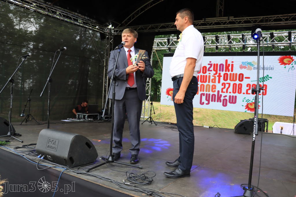 Fotorelacja: Dożynki Powiatowe w Cynkowie cz. 1