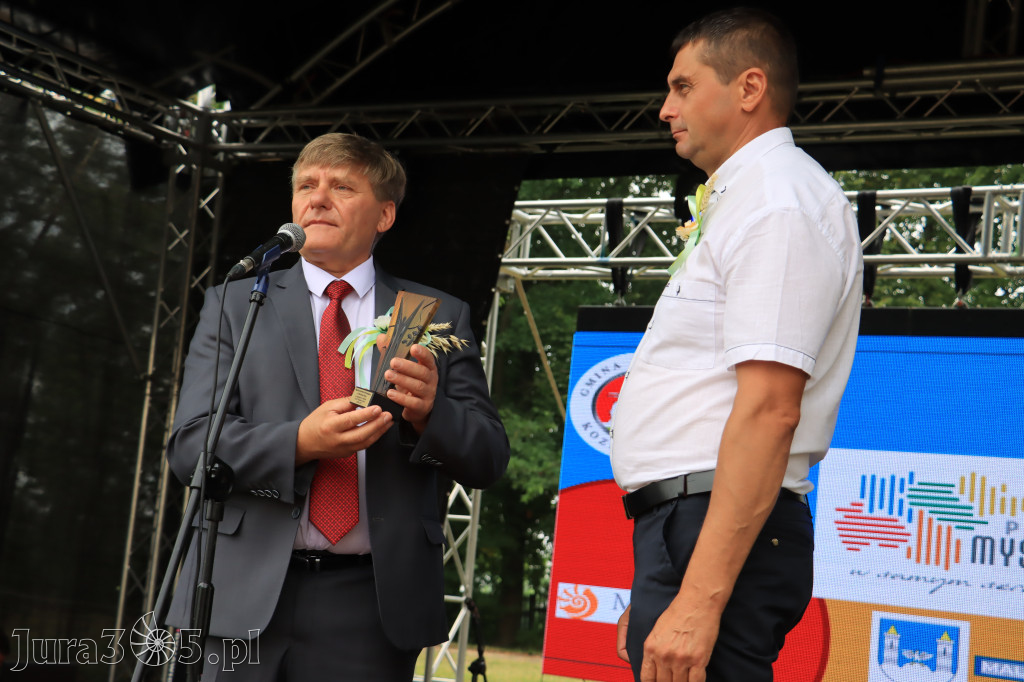 Fotorelacja: Dożynki Powiatowe w Cynkowie cz. 1