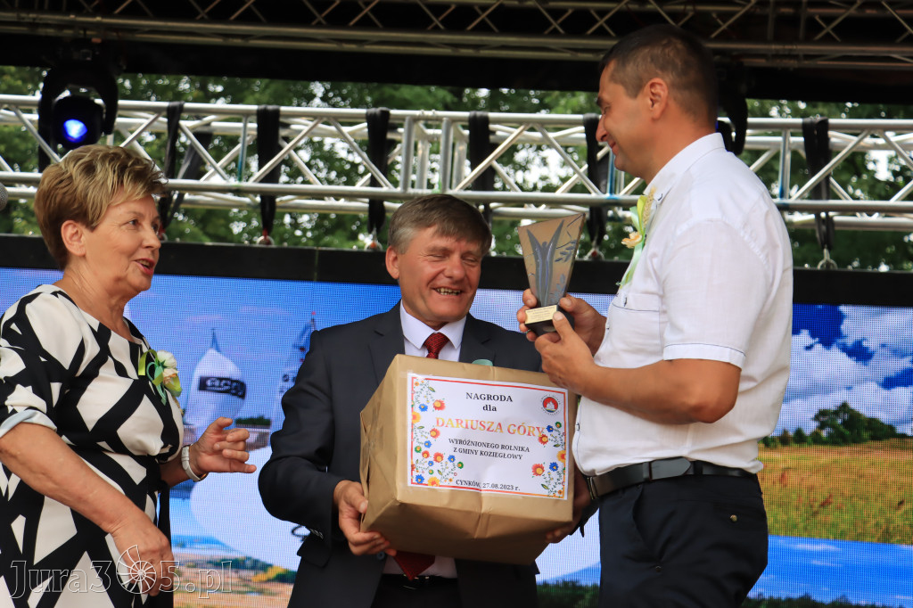 Fotorelacja: Dożynki Powiatowe w Cynkowie cz. 1