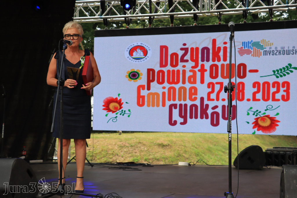Fotorelacja: Dożynki Powiatowe w Cynkowie cz. 1