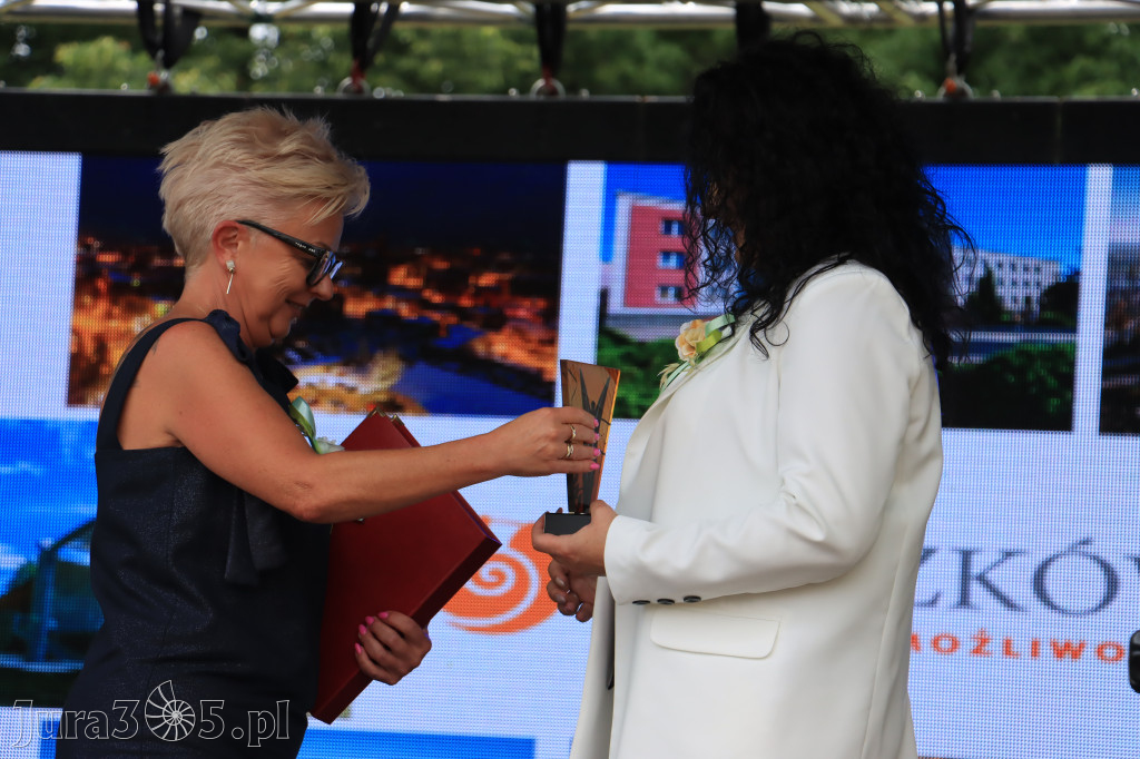 Fotorelacja: Dożynki Powiatowe w Cynkowie cz. 1