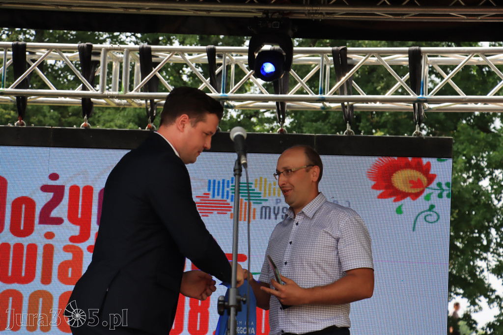 Fotorelacja: Dożynki Powiatowe w Cynkowie cz. 1