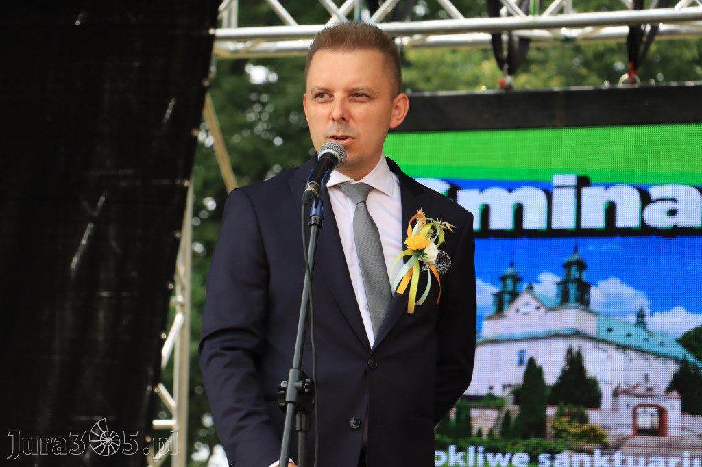 Fotorelacja: Dożynki Powiatowe w Cynkowie cz. 1