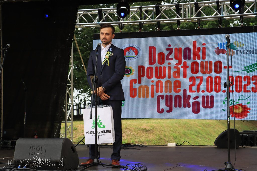 Fotorelacja: Dożynki Powiatowe w Cynkowie cz. 1