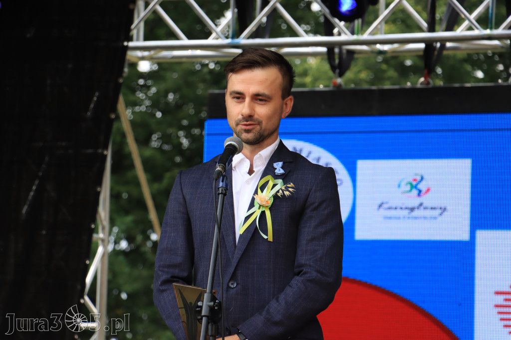 Fotorelacja: Dożynki Powiatowe w Cynkowie cz. 1