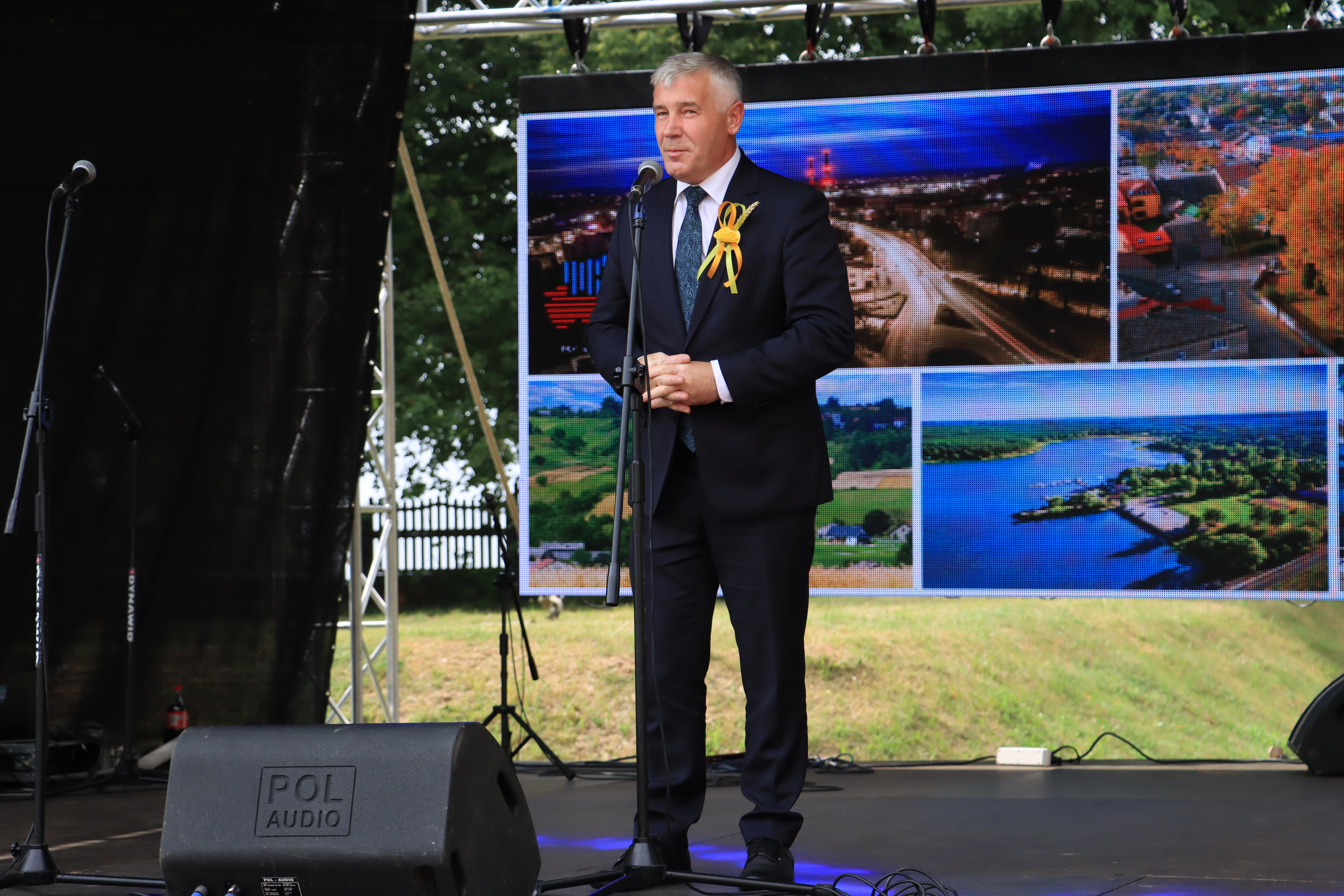 Fotorelacja: Dożynki Powiatowe w Cynkowie cz. 1