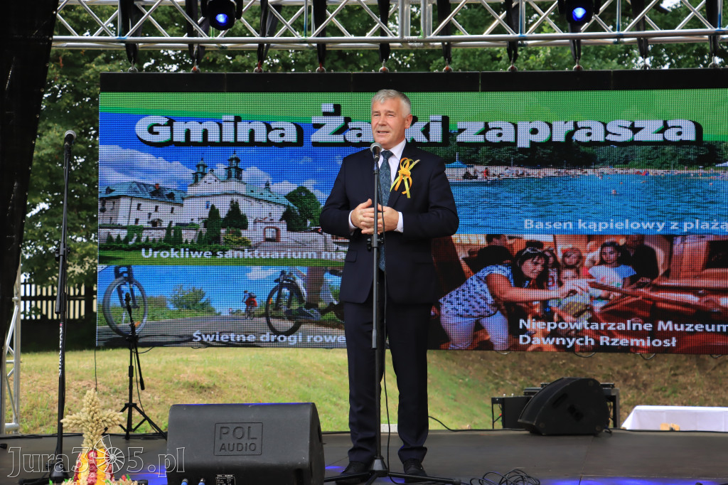 Fotorelacja: Dożynki Powiatowe w Cynkowie cz. 1