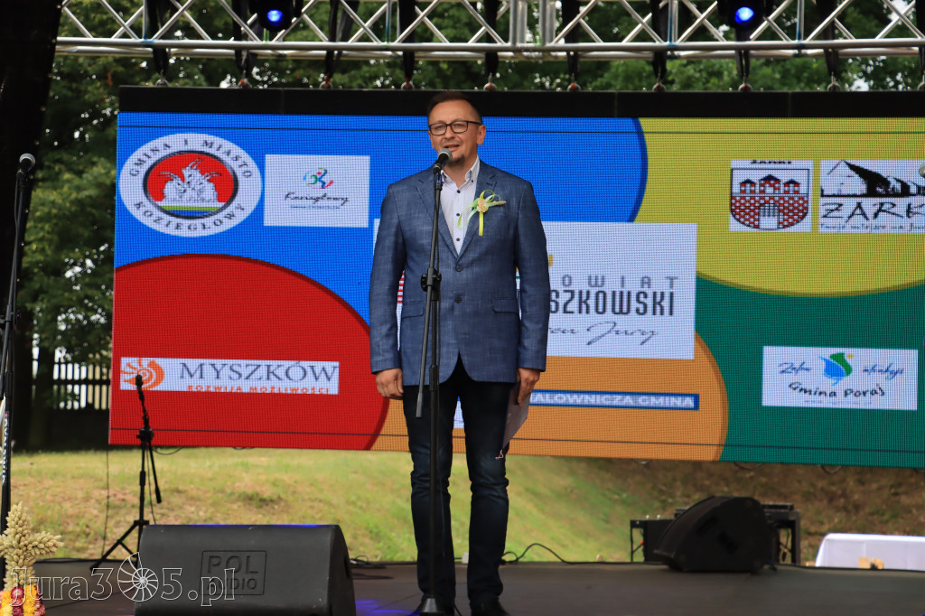 Fotorelacja: Dożynki Powiatowe w Cynkowie cz. 1