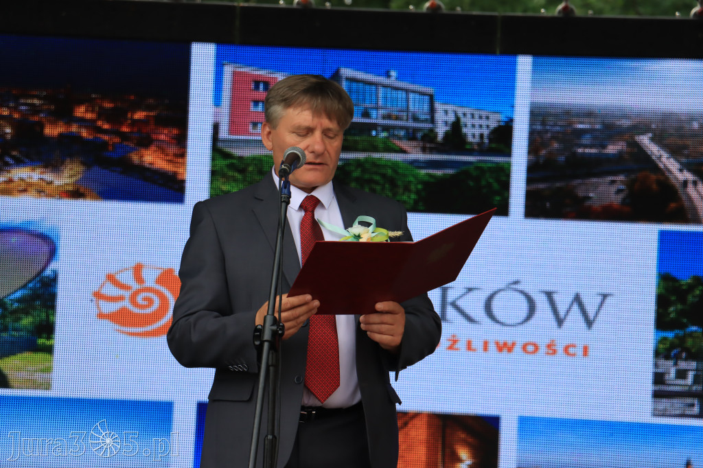 Fotorelacja: Dożynki Powiatowe w Cynkowie cz. 1