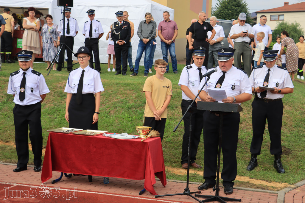Fotorelacja: Dożynki Powiatowe w Cynkowie cz. 1