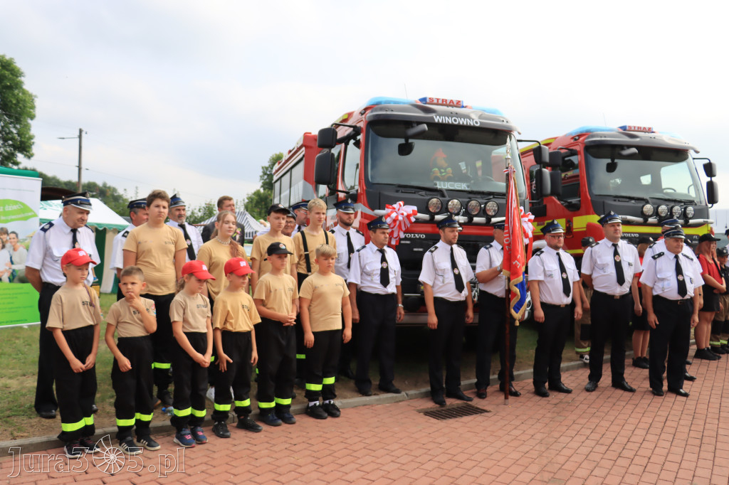 Fotorelacja: Dożynki Powiatowe w Cynkowie cz. 1
