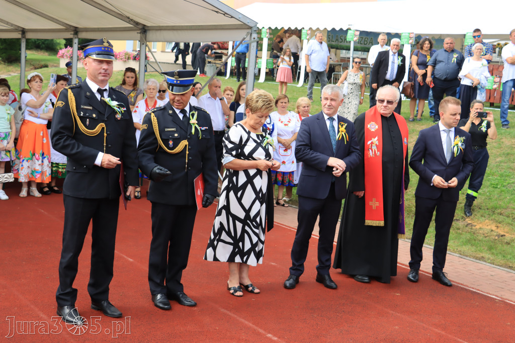 Fotorelacja: Dożynki Powiatowe w Cynkowie cz. 1