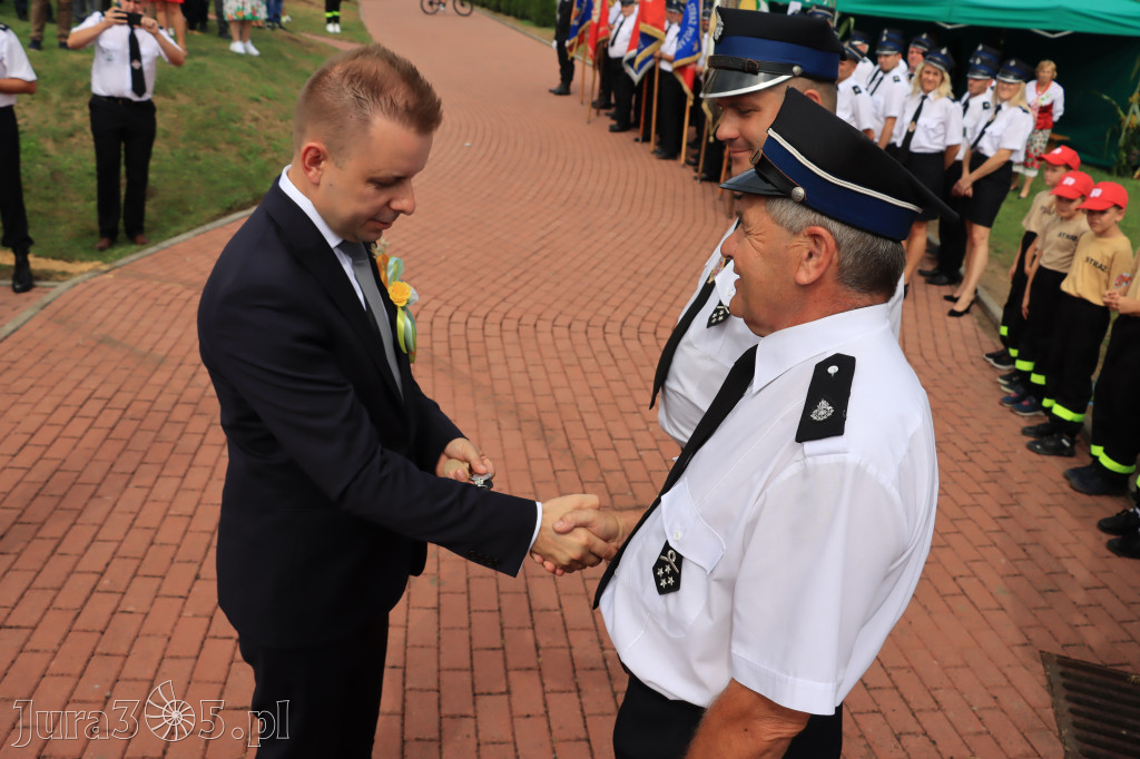 Fotorelacja: Dożynki Powiatowe w Cynkowie cz. 1