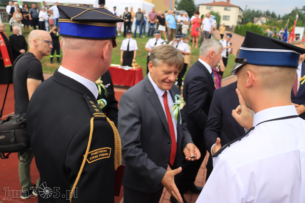 Fotorelacja: Dożynki Powiatowe w Cynkowie cz. 1
