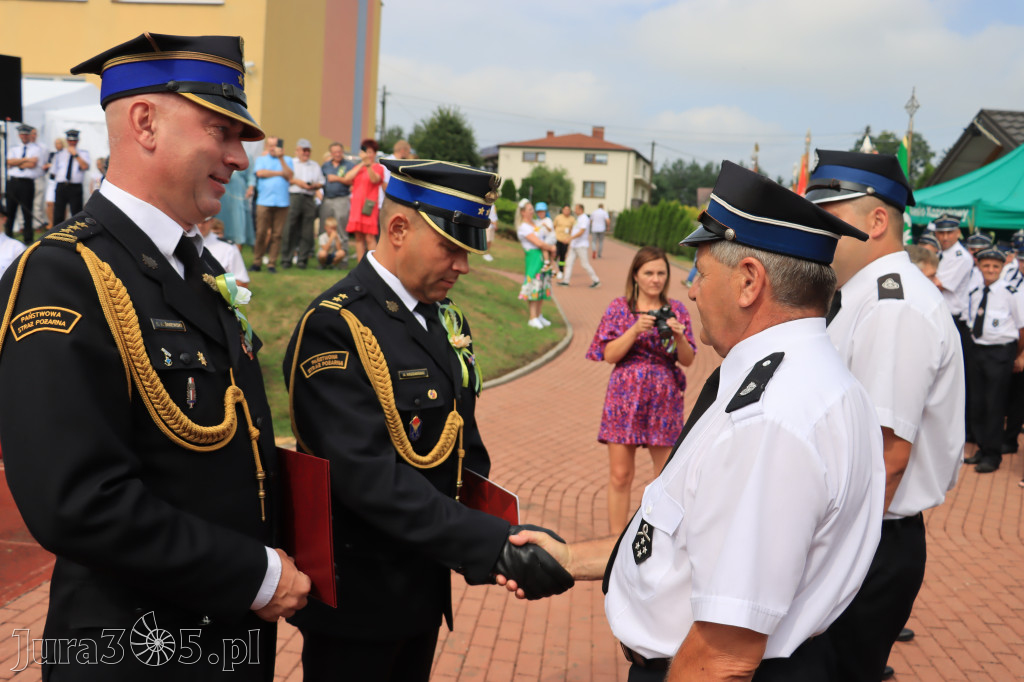 Fotorelacja: Dożynki Powiatowe w Cynkowie cz. 1