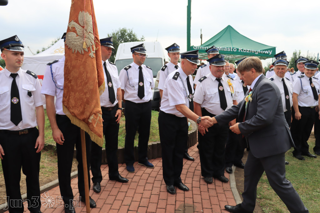 Fotorelacja: Dożynki Powiatowe w Cynkowie cz. 1