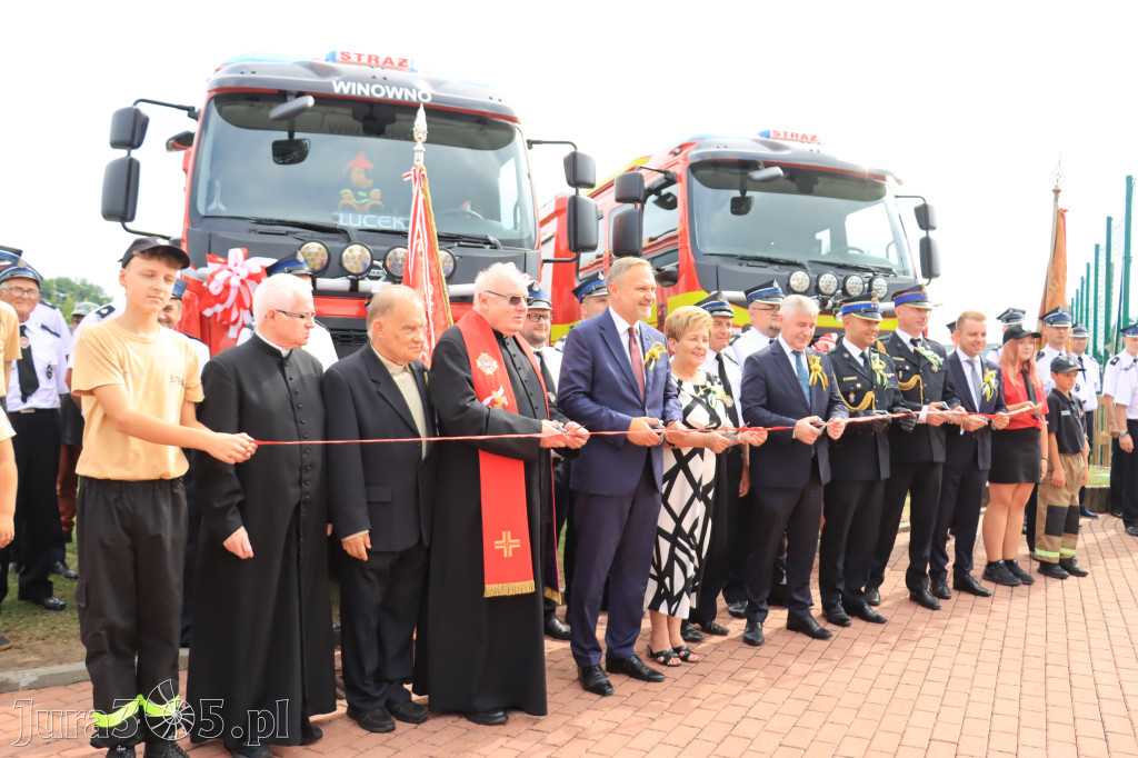 Fotorelacja: Dożynki Powiatowe w Cynkowie cz. 1