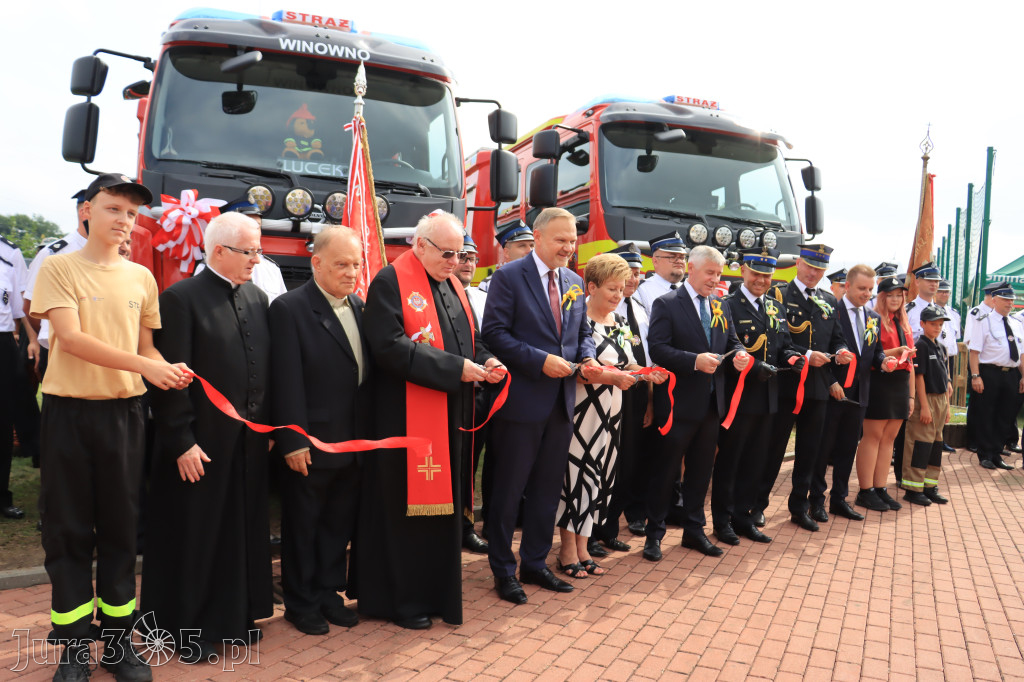 Fotorelacja: Dożynki Powiatowe w Cynkowie cz. 1