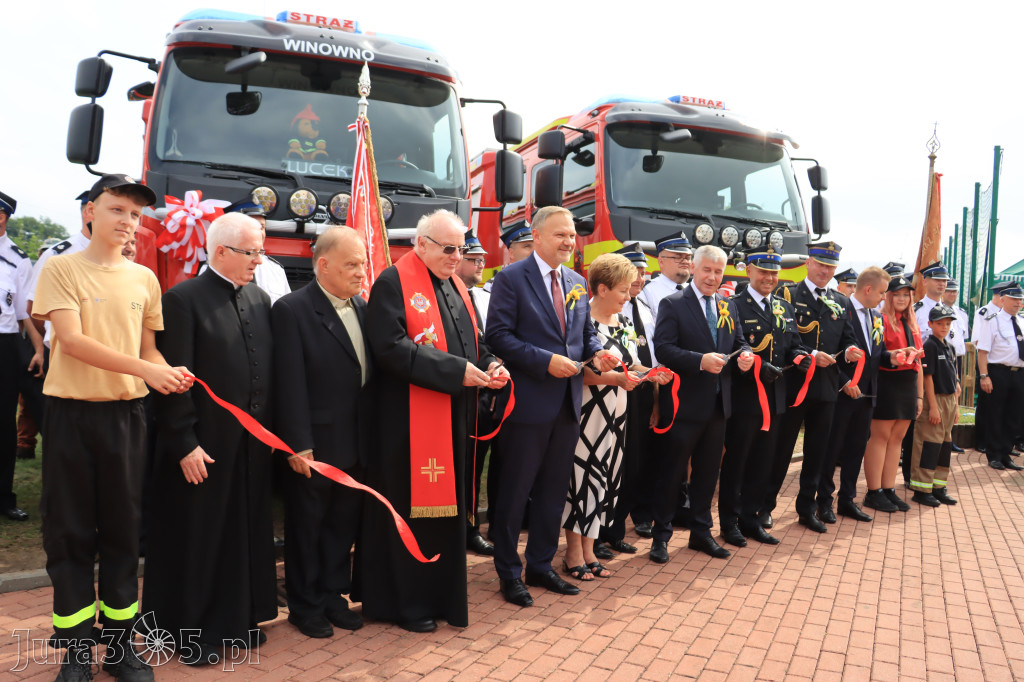 Fotorelacja: Dożynki Powiatowe w Cynkowie cz. 1