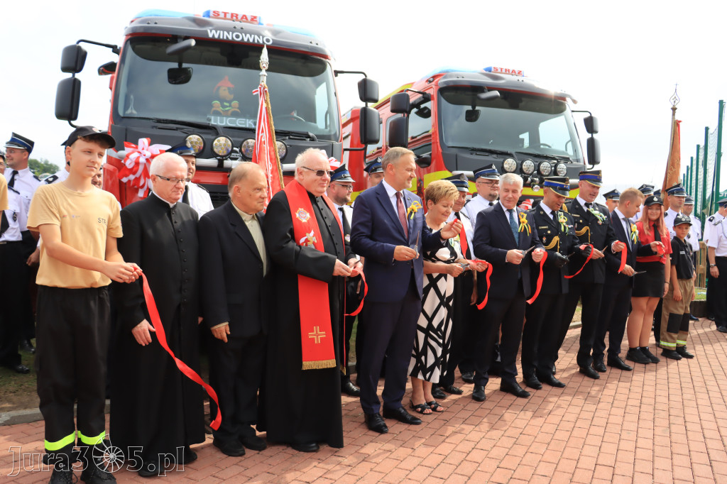 Fotorelacja: Dożynki Powiatowe w Cynkowie cz. 1