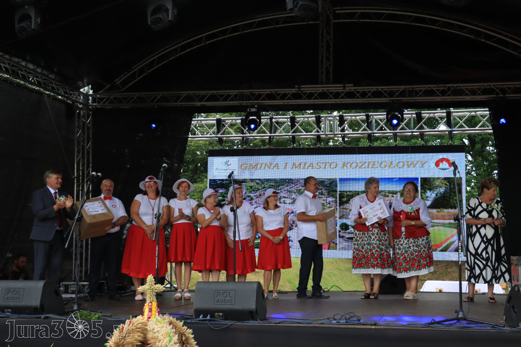 Fotorelacja: Dożynki Powiatowe w Cynkowie cz. 1