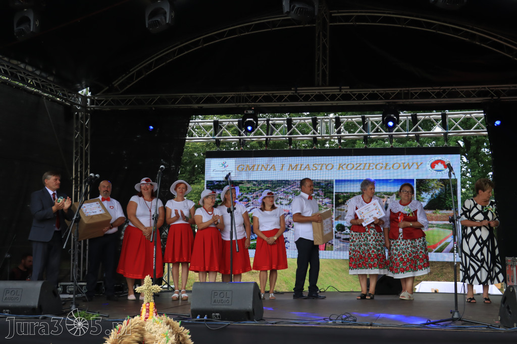 Fotorelacja: Dożynki Powiatowe w Cynkowie cz. 1