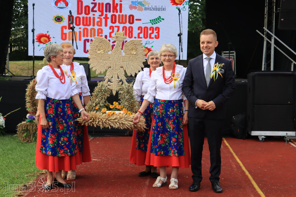 Fotorelacja: Dożynki Powiatowe w Cynkowie cz. 2