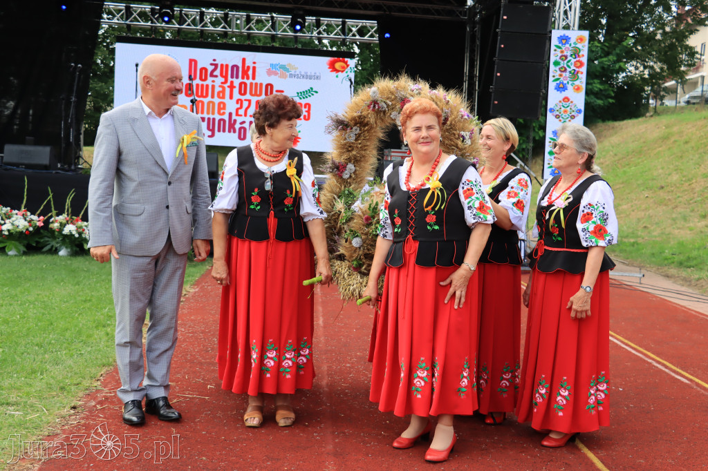 Fotorelacja: Dożynki Powiatowe w Cynkowie cz. 2
