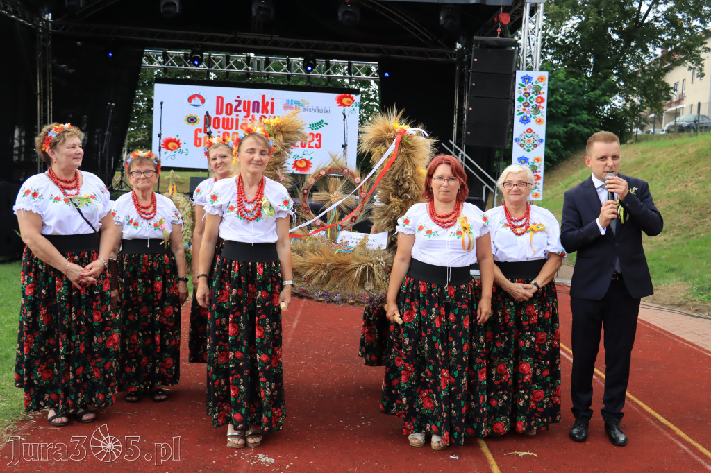 Fotorelacja: Dożynki Powiatowe w Cynkowie cz. 2