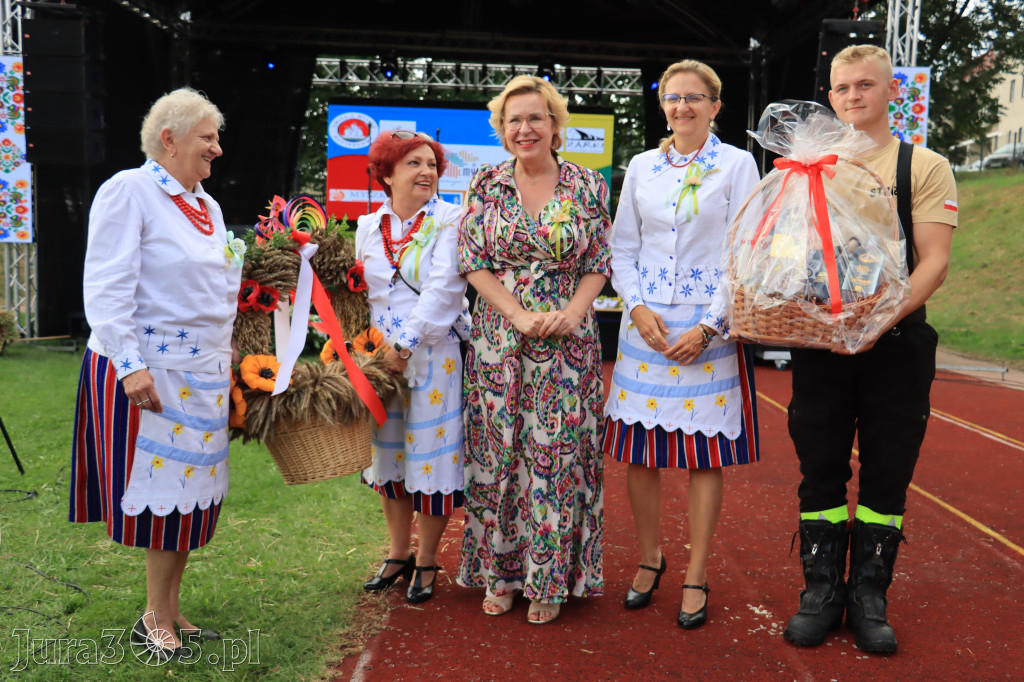 Fotorelacja: Dożynki Powiatowe w Cynkowie cz. 2