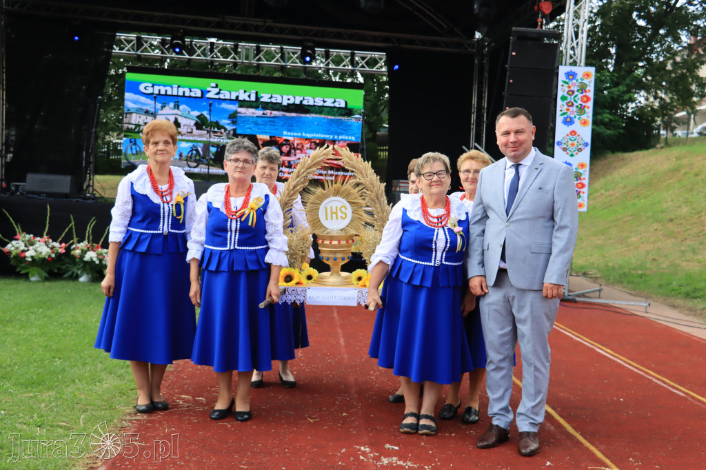 Fotorelacja: Dożynki Powiatowe w Cynkowie cz. 2