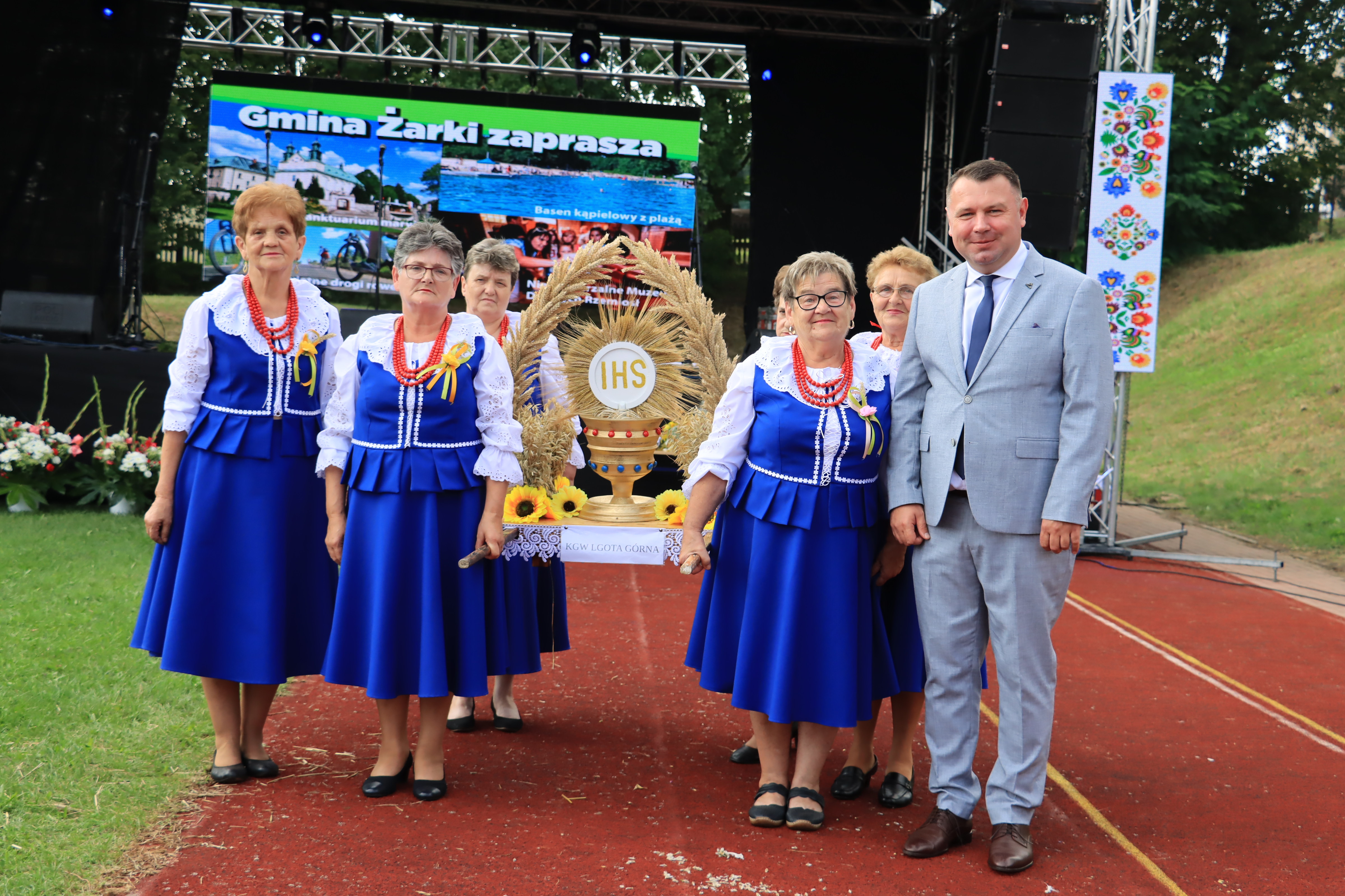 Fotorelacja: Dożynki Powiatowe w Cynkowie cz. 2